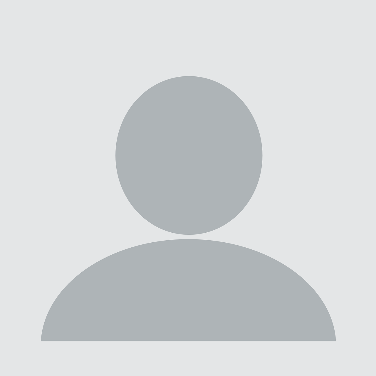 A blank profile icon.