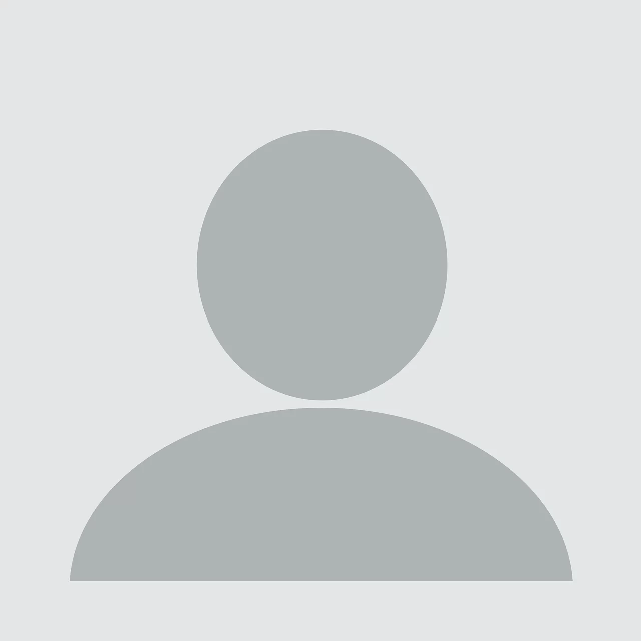 A blank profile icon.